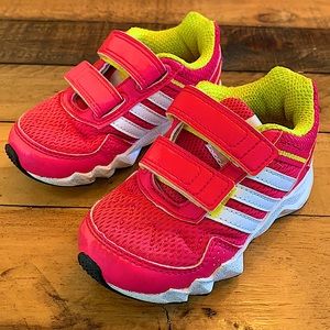 Toddler 6.5 Adidas with Velcro closure